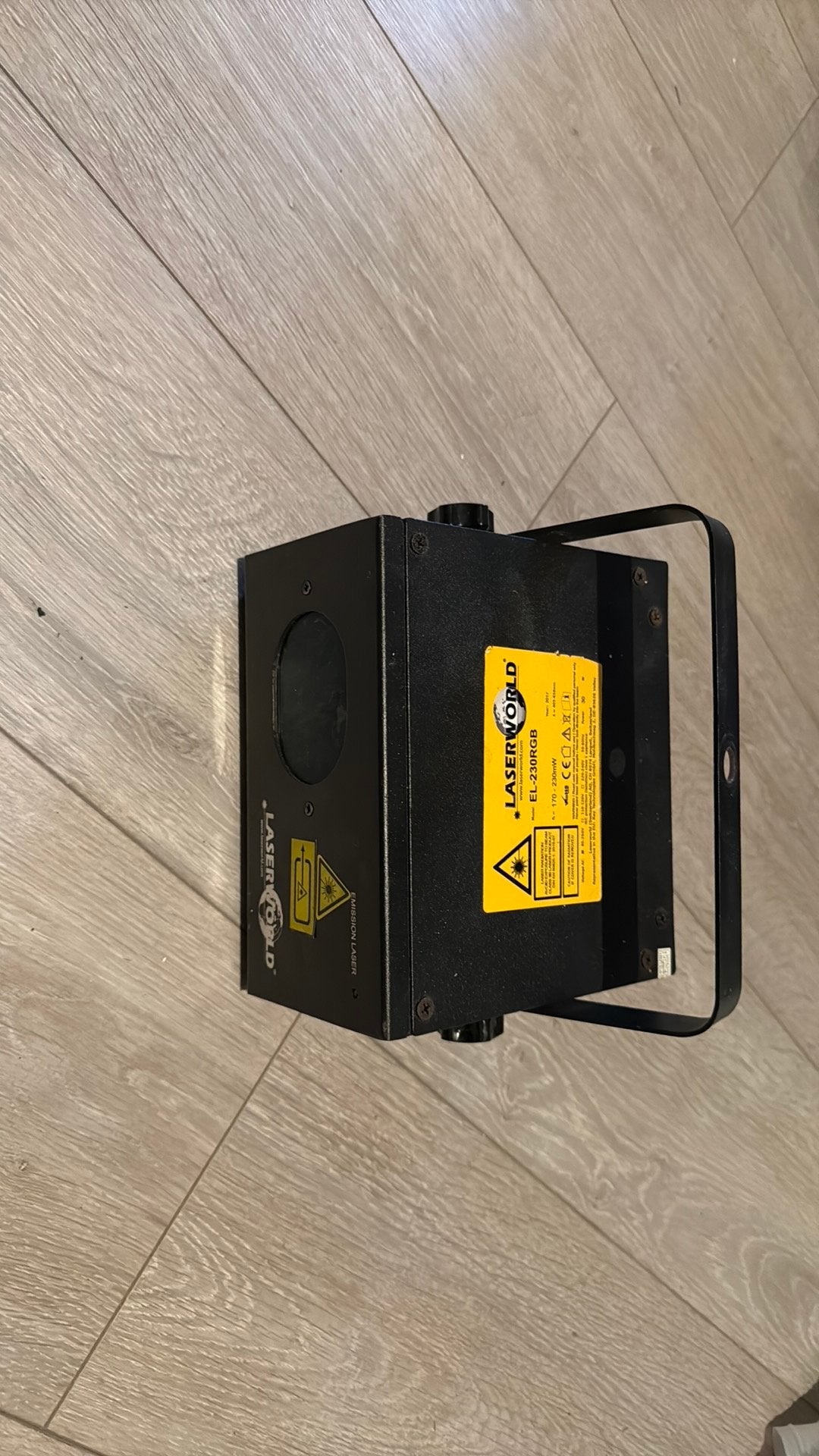 Laserworld EL-230 RGB, Ophalen, Zo goed als nieuw