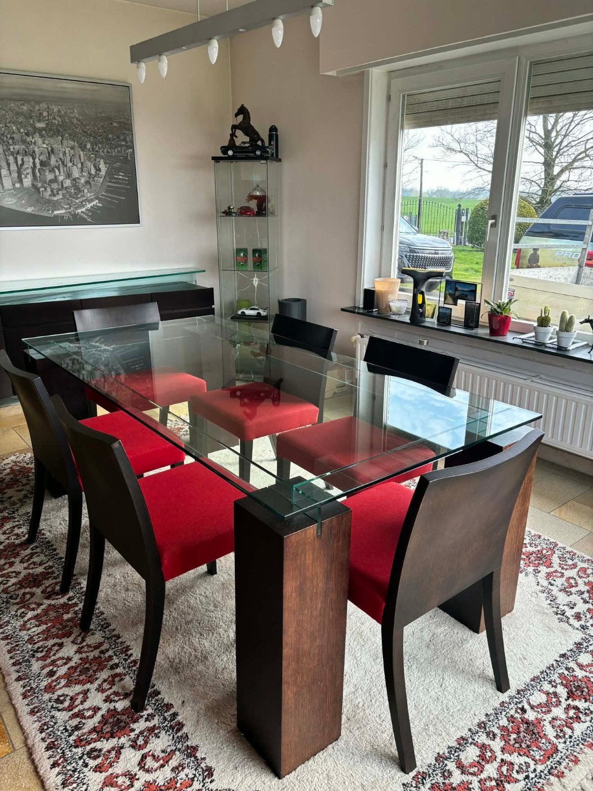 Salle à manger complète « Roche Bobois », Enlèvement