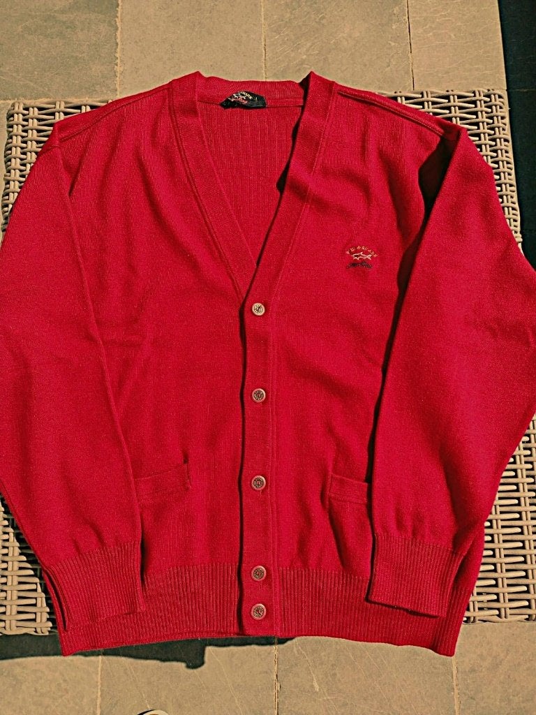 Gilet Paul & Shark Yachting rouge - Taille L/XL, Rouge, Paul & Shark Yachting, Envoi, Taille 52/54 (L)