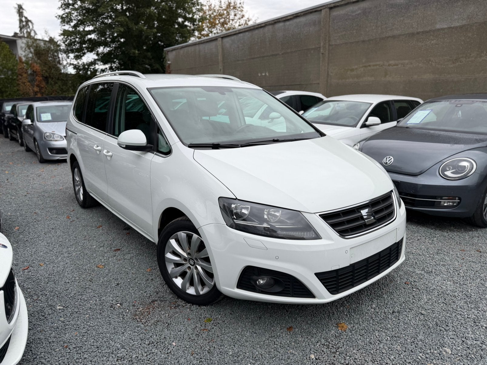 Stoel Alhambra facelift 7 zitplaatsen benzine euro 6, Auto's, Monovolume, 4 cilinders, Leder, Handgeschakeld