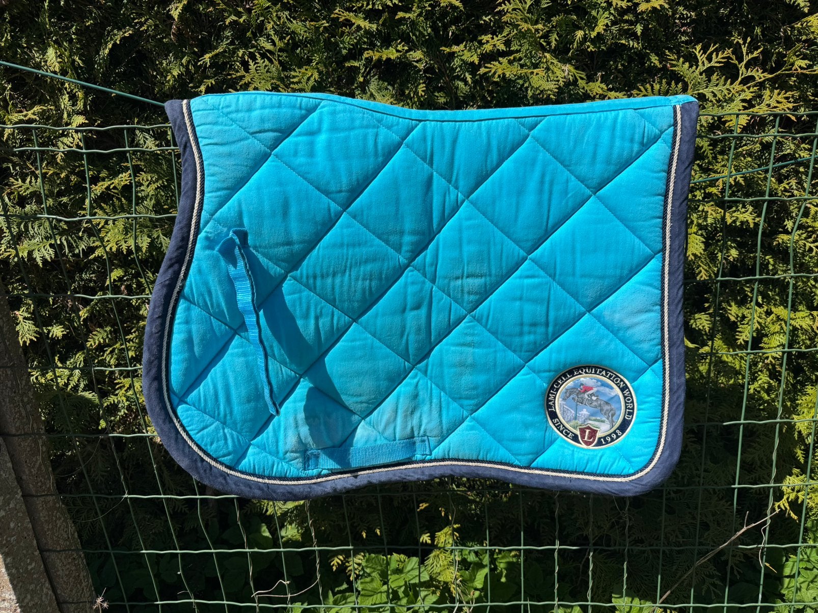 Tapis de selle, Ophalen of Verzenden, Zo goed als nieuw, Zadeldekje, BR