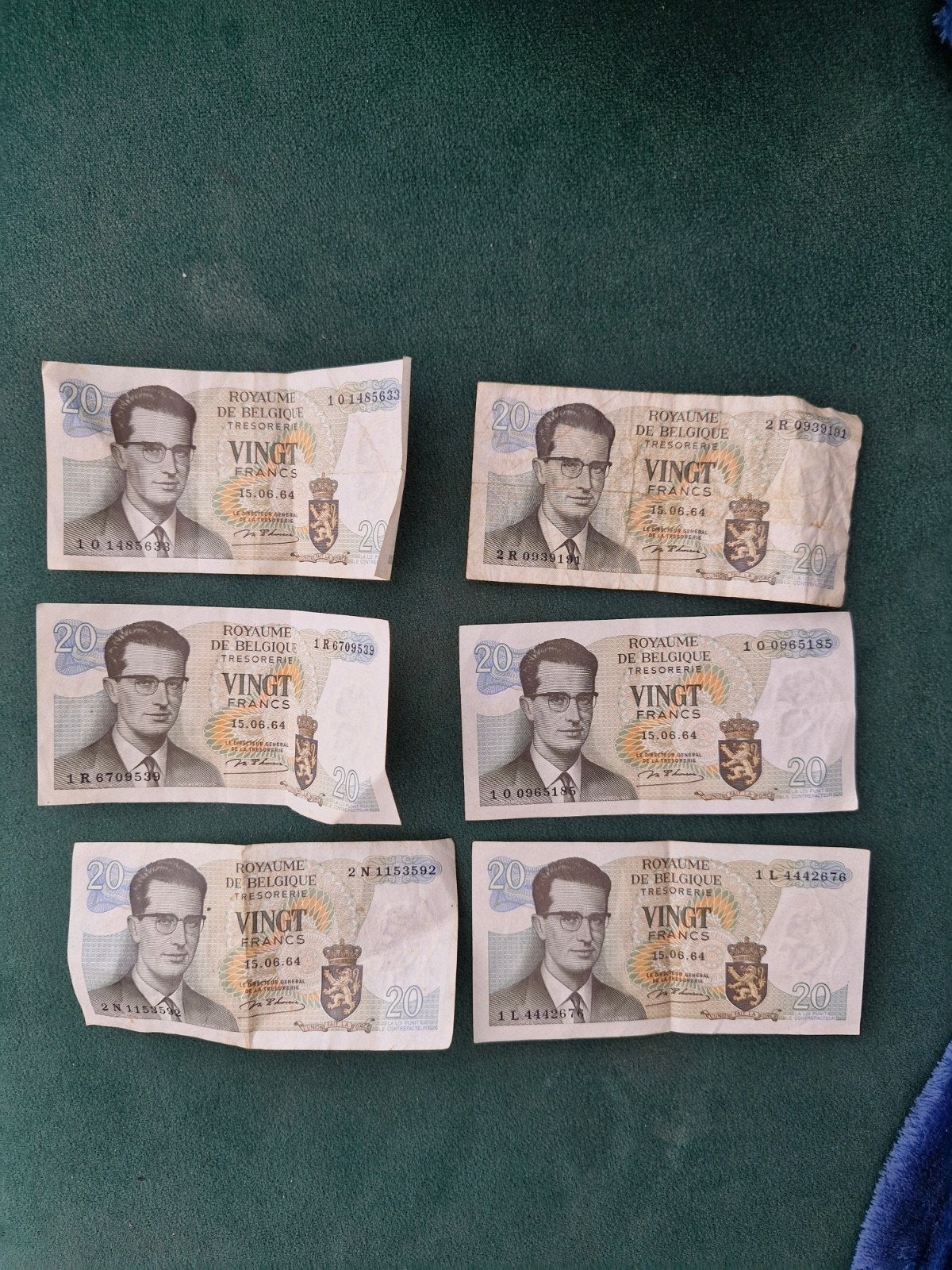 oud Belgisch geld, Ophalen of Verzenden, Bankbiljetten