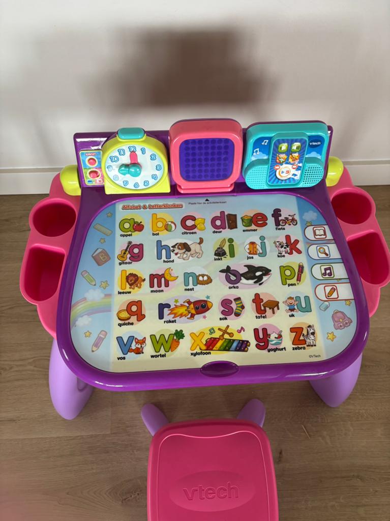 De VTech 3-in-1 Magische Kindertafel, Kinderen en Baby's, Speelgoed | Vtech, Zo goed als nieuw, Ophalen