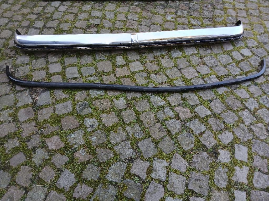 Mercedes Oldtimeronderdelen, Ophalen, Achter, Mercedes-Benz, Bumper