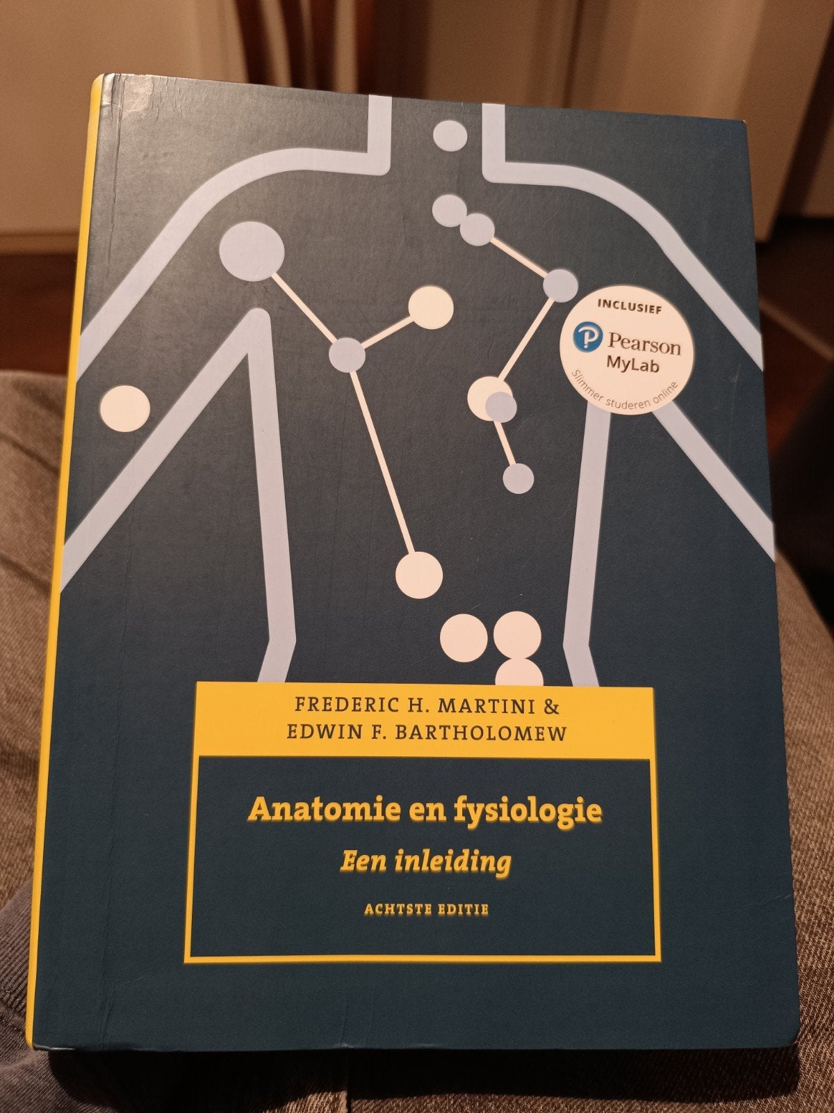 Anatomie en fysiologie, 8e editie met MyLab NL, Boeken, Ophalen, Nederlands, Frederic H. Martini; Edwin F. Bartholomew