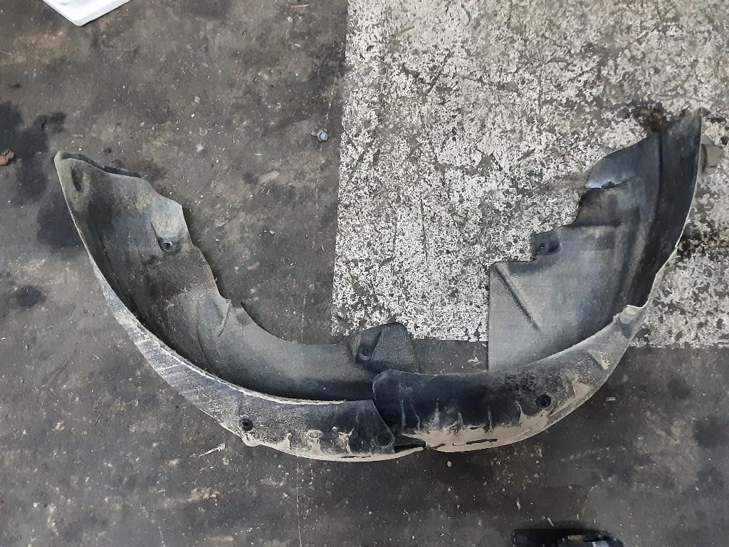 BINNENSPATSCHERM RECHTS ACHTER Audi A3 Sportback (8YA), Auto-onderdelen, Gebruikt, Achter, Audi, Spatbord