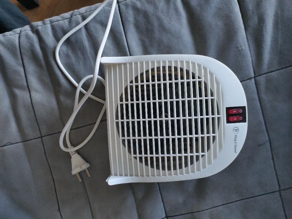 Chauffage d'appoint, Enlèvement, Utilisé, Radiateur
