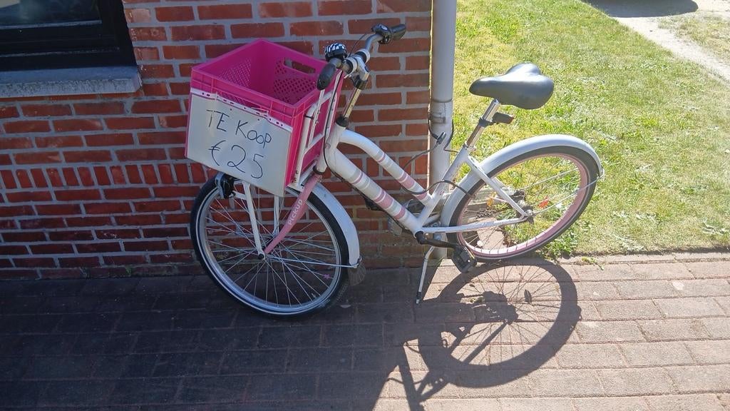 Kinderfiets, Ophalen
