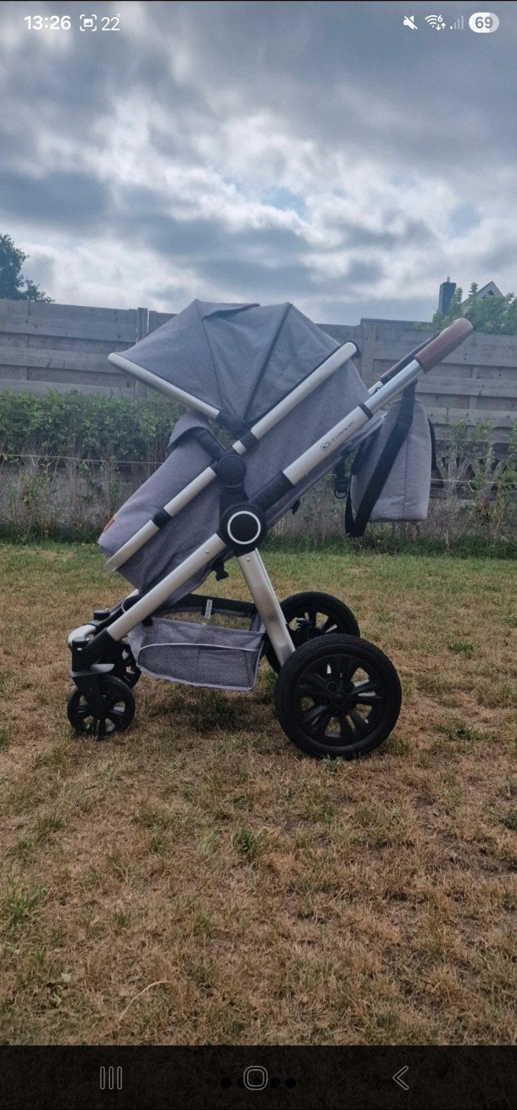 Kinderkraft kinderwagen / buggy + accessoires, Ophalen, Gebruikt, Kinderwagen