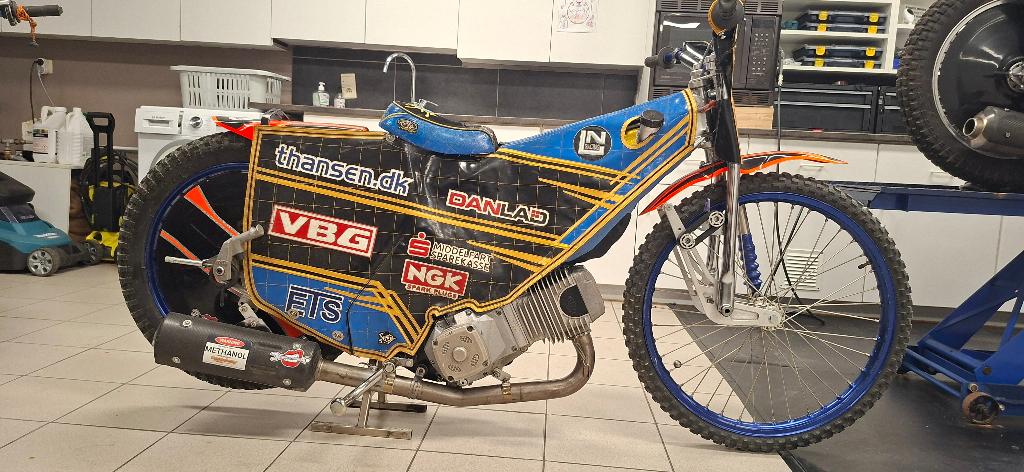 Speedway motor, Motoren, Gebruikt, Particulier, Meer dan 35 kW, 1 cilinder
