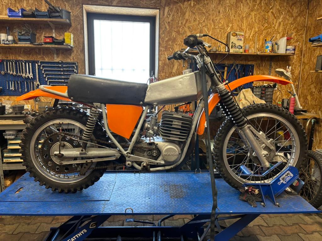 Maico mc250 Maico GP uit het jaar 1974, Motoren