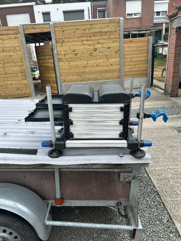 Visbak, Ophalen, Gebruikt, Koffer of Tas