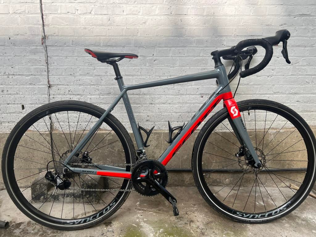 Scott Speedster gravelfiets, Fietsen en Brommers, Fietsen | Racefietsen, Ophalen, Zo goed als nieuw