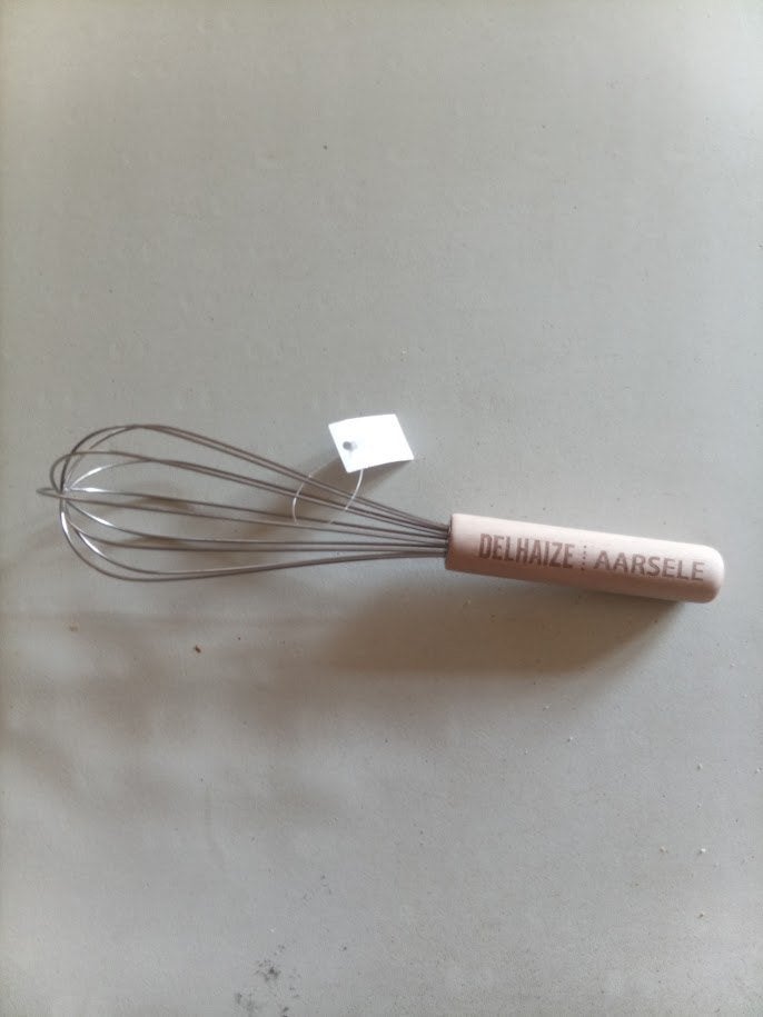 eierklopper, Huis en Inrichting, Ophalen, Nieuw, Inox of Chroom, Los bestek