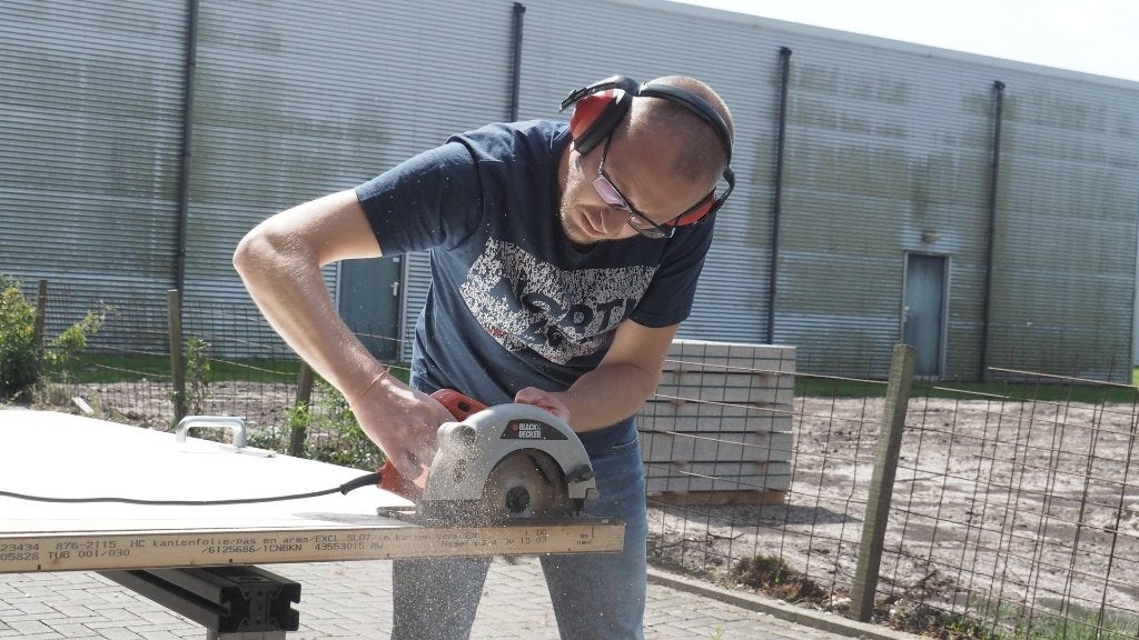 hekwerk, Jardin & Terrasse, Enlèvement, Utilisé, Autres types