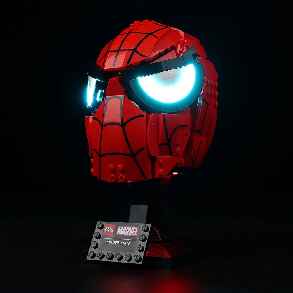Lumières LED pour Spider-Man's Mask 76285 New, Enfants & Bébés, Enlèvement ou Envoi, Neuf, Autres marques
