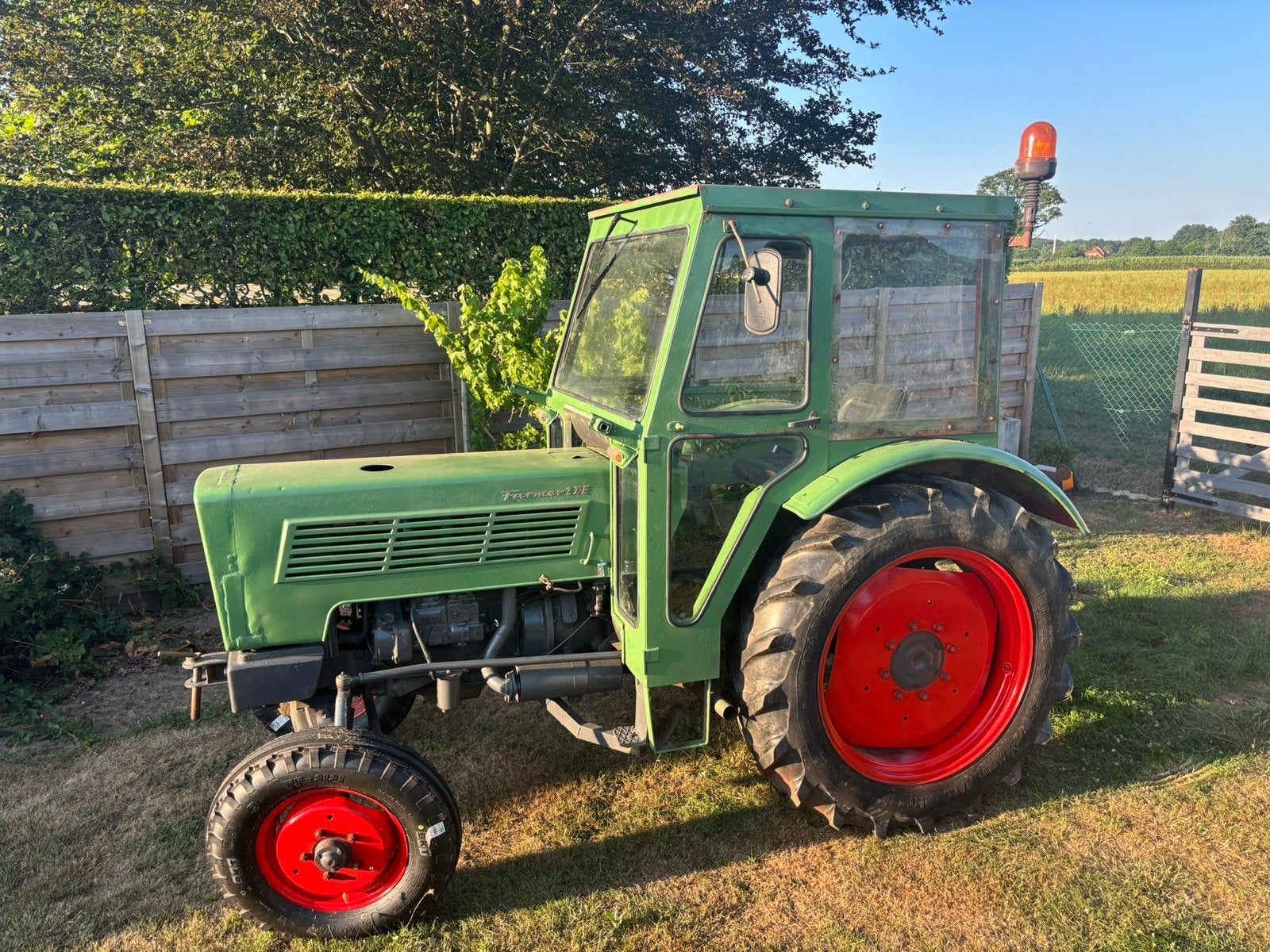 Fendt Farmer 2DE, Ophalen, Fendt