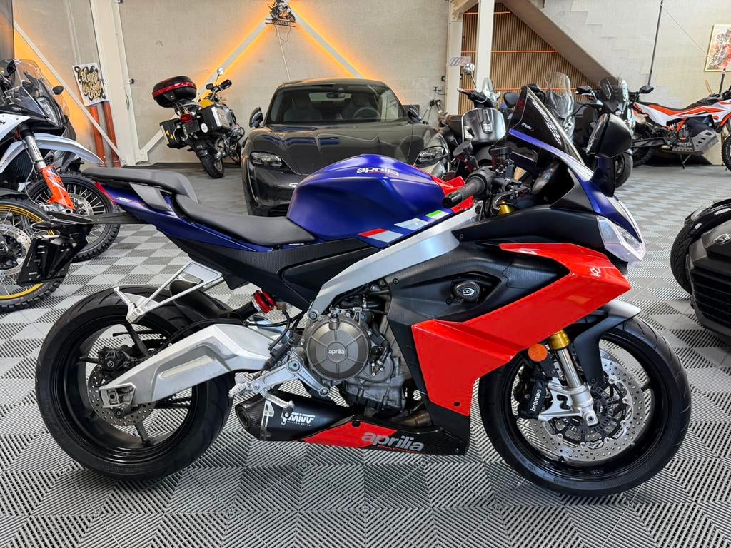 APRILIA RS 660 * GARANTIE * 2023 * CT Ok, Motoren, Sportuitlaat, Occasion, Sport, Handgeschakeld