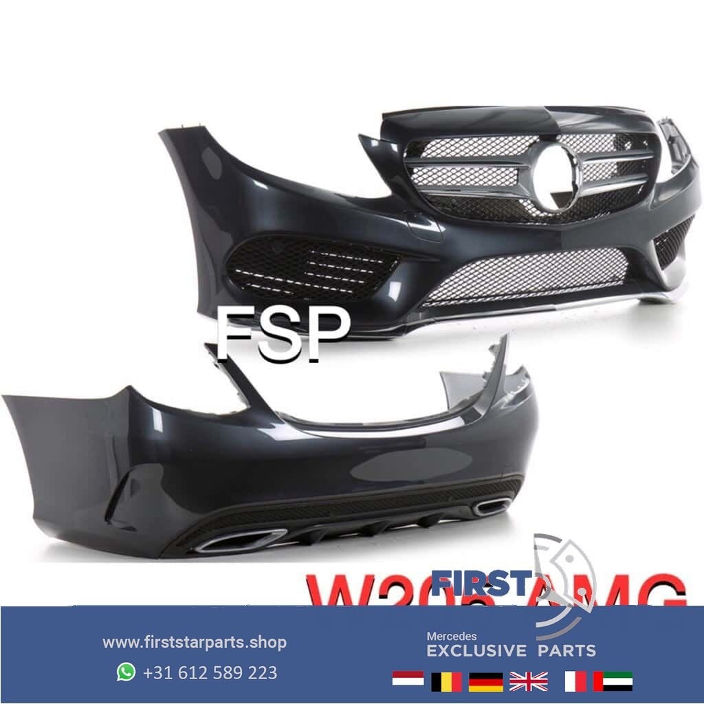 W205 C43 AMG Pakket Mercedes C Klasse 2014-2019 origineel 20, Utilisé, Avant, -, -