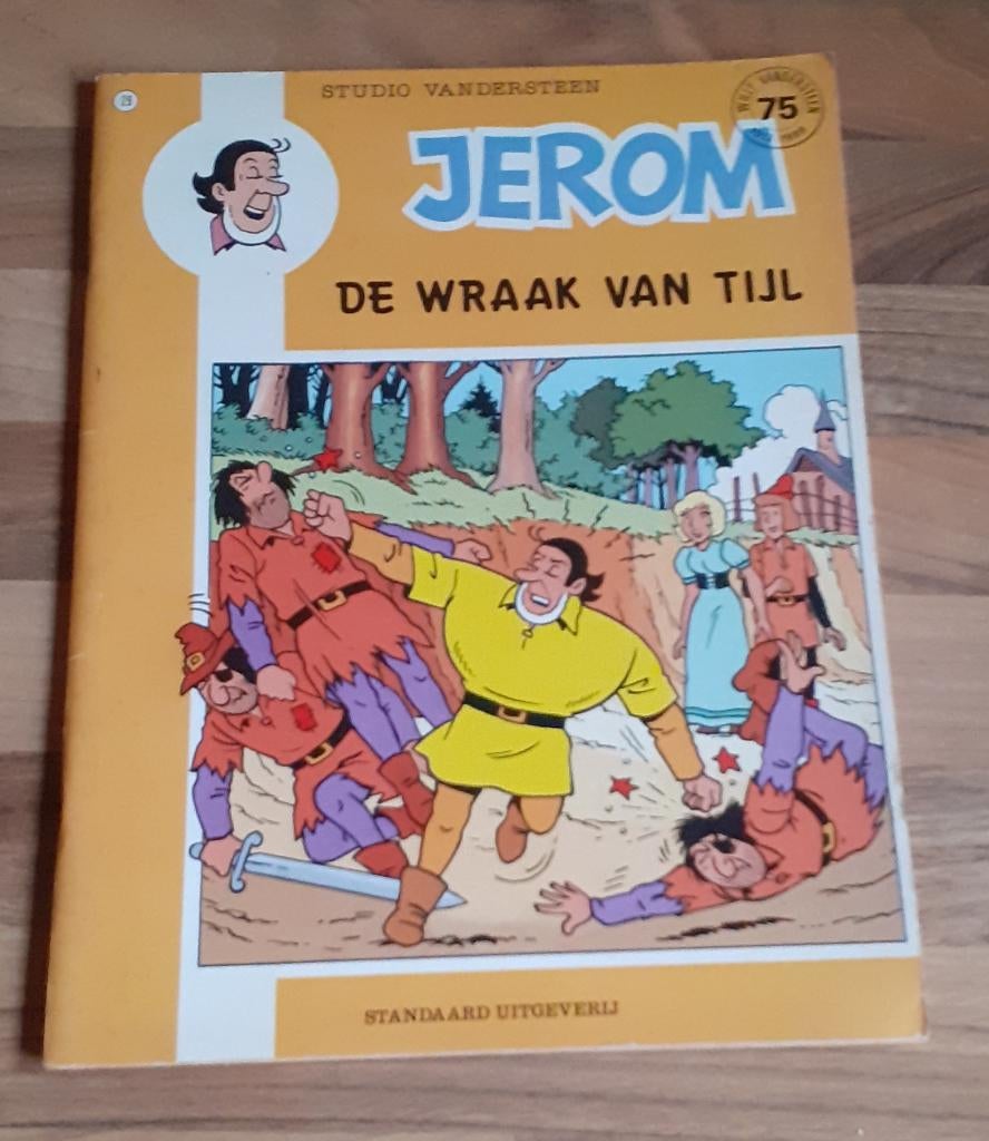 Strips Jerom, Ophalen