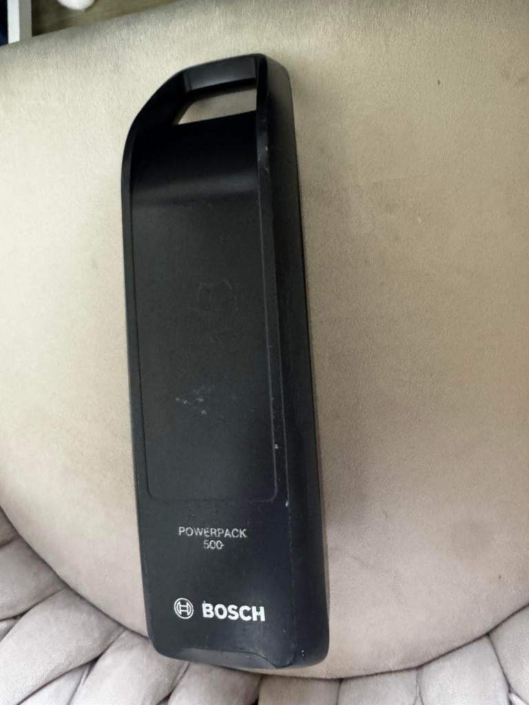 Bosch powerpack 500wh batterij fiets, Ophalen, Zo goed als nieuw