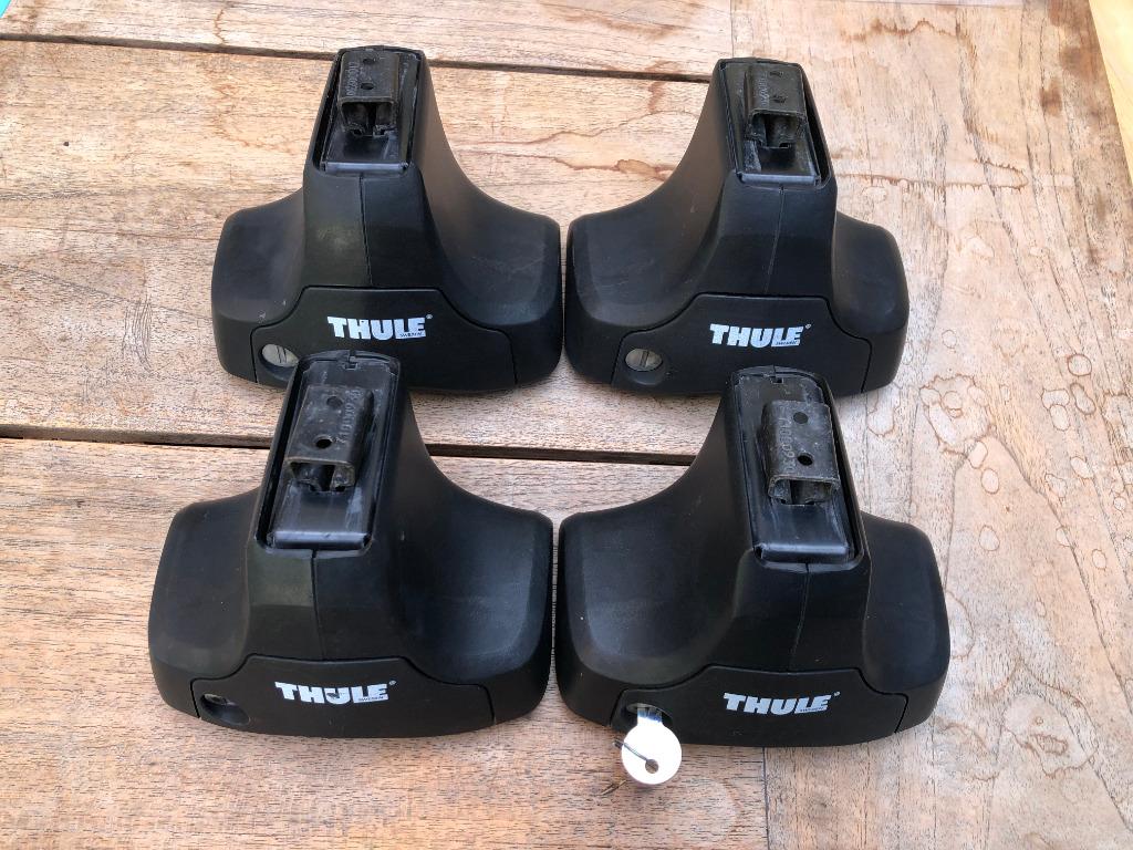 Thule Rapid System 754 voeten, Auto diversen, Dakdragers, Ophalen of Verzenden, Gebruikt