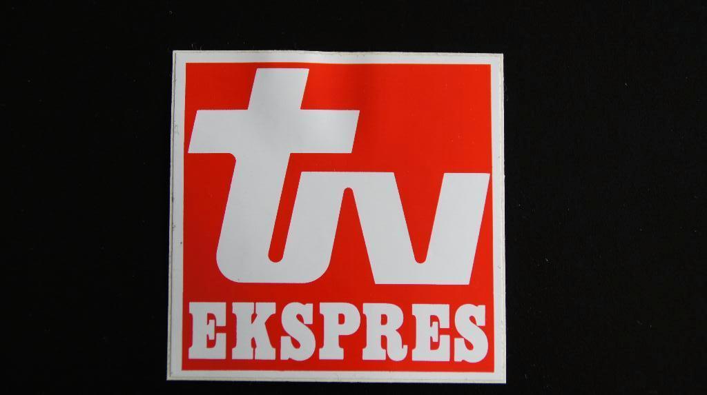 logo TV Ekspres - media, tijdschrift, Ophalen of Verzenden, Nieuw, Merk