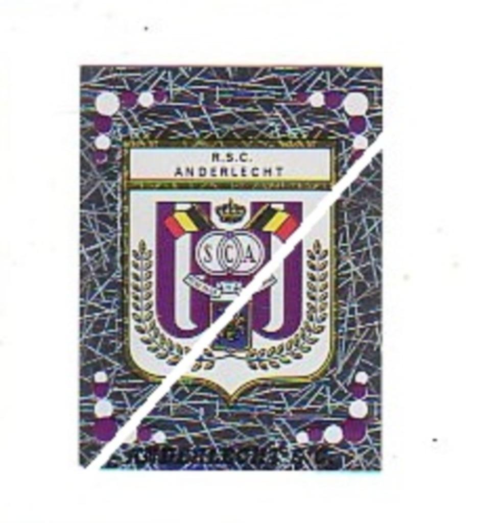 Panini RSC Anderlecht/Emblème 2002, Envoi, Neuf, Affiche, Image ou Autocollant