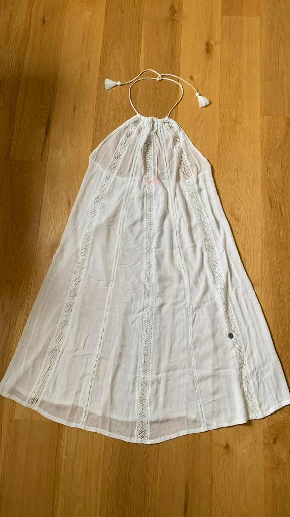 Strandjurk Superdry, maat EU40, wit, in perfecte staat, Kleding | Dames, Overige typen, Superdry, Wit, Ophalen of Verzenden