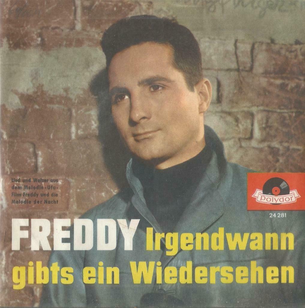 Freddy Quinn – Irgendwann gibts ein Wiedersehen - Single, Enlèvement ou Envoi, Utilisé, Pop
