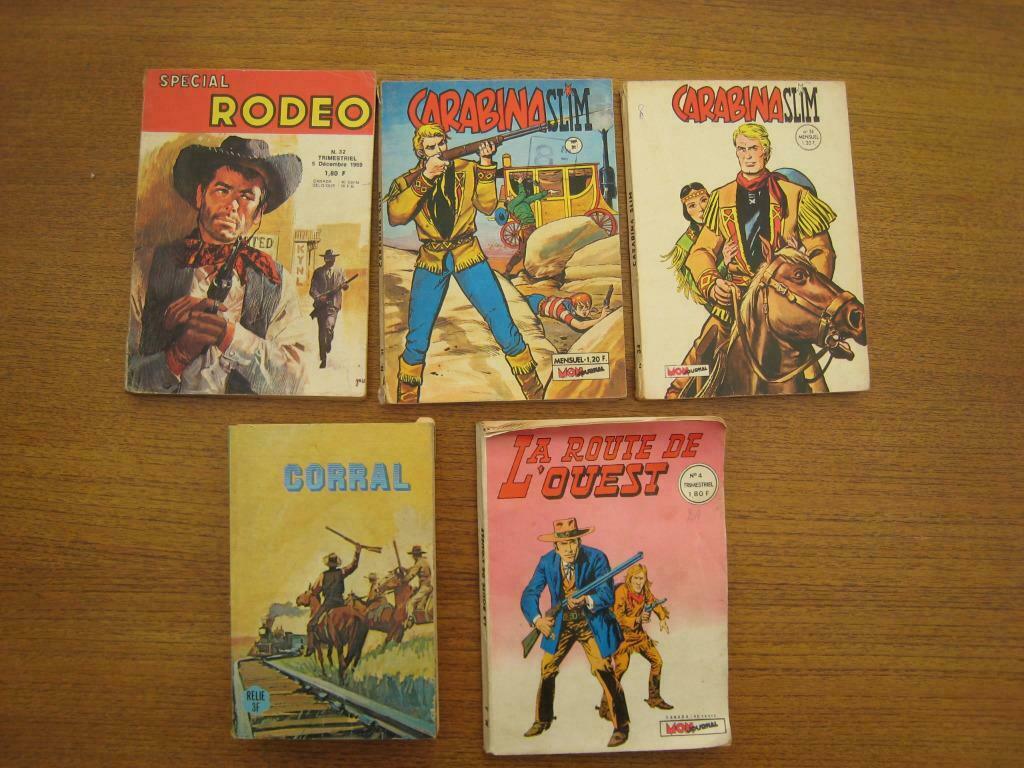 comics pocket pour adulte western, Plusieurs comics, Envoi, Utilisé, Europe