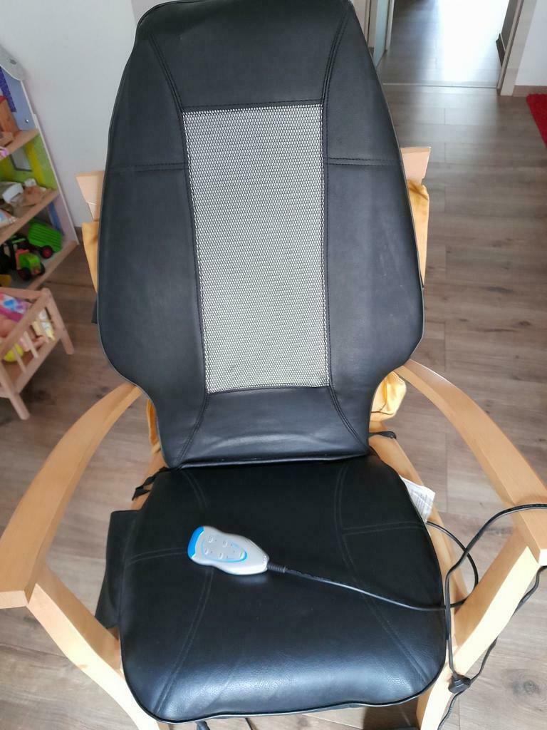 Massage électrique (sur chaise), Enlèvement ou Envoi, Comme neuf, Chaise de massage ou Coussin