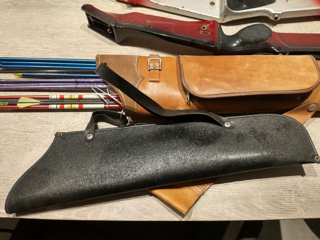 boogschiet materiaal, Enlèvement ou Envoi, Utilisé, Autres types