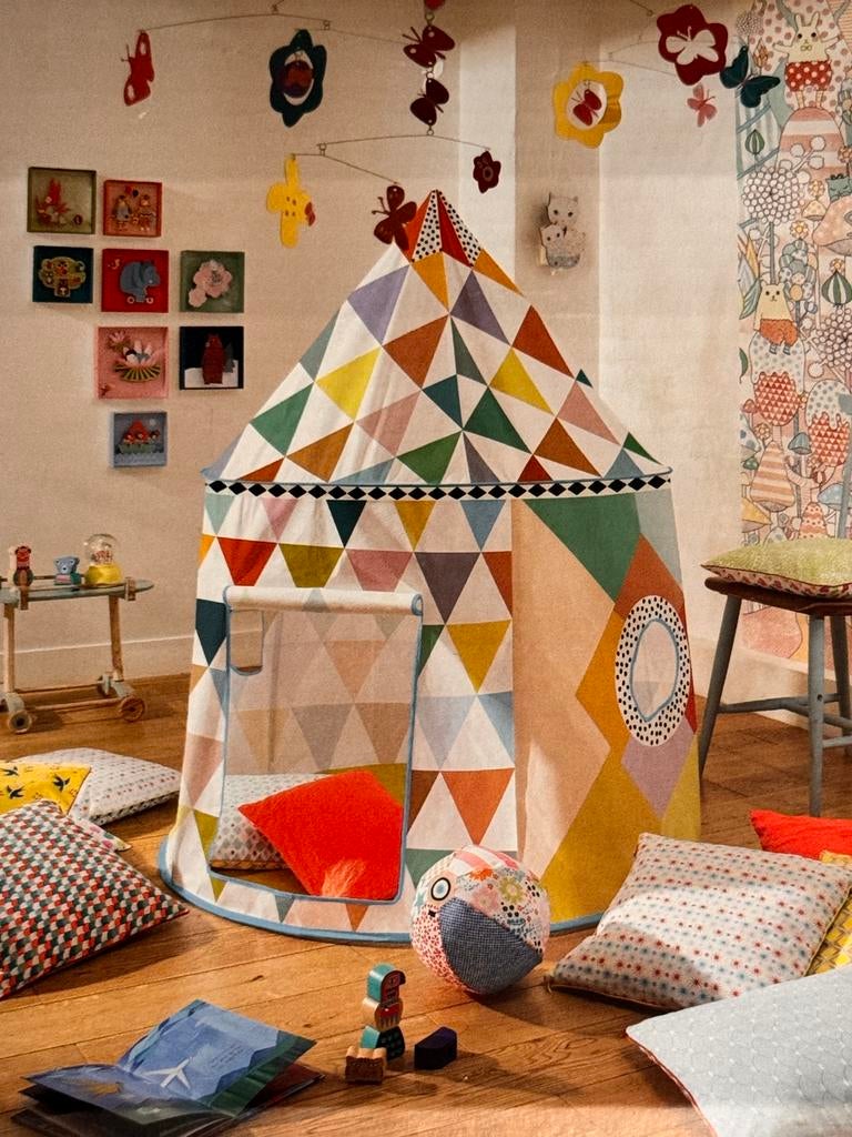 Tente/cabane enfant, Kinderen en Baby's, Speelgoed | Speeltenten, Ophalen, Gebruikt