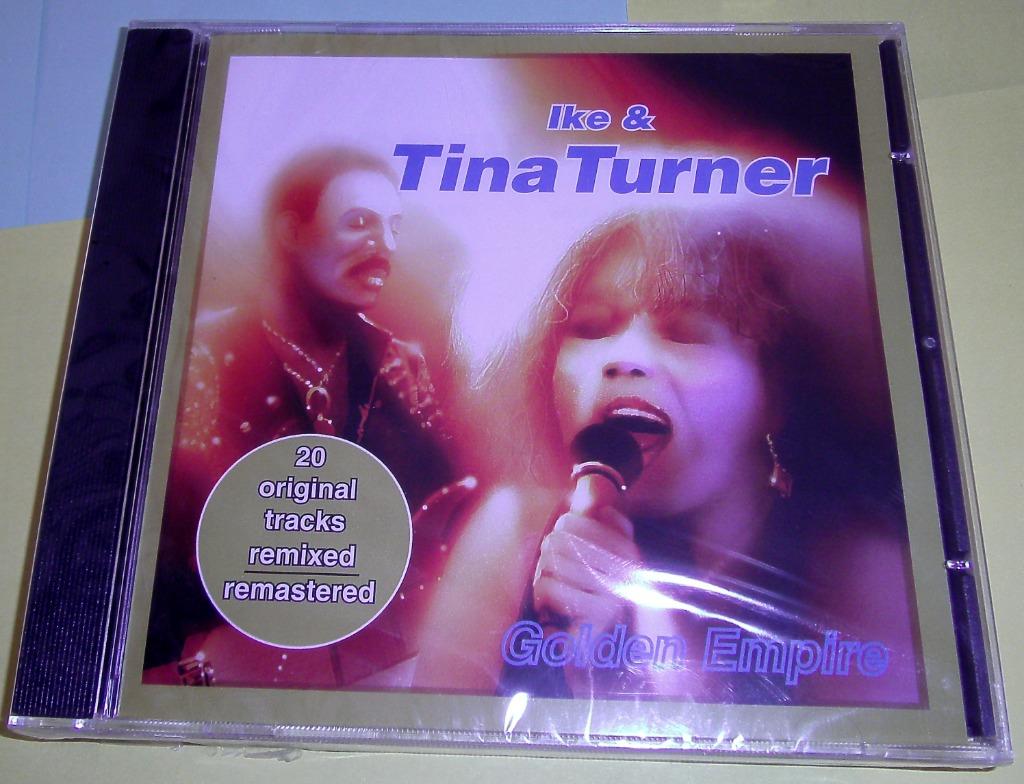 CD „IKE & Tina Turner” NIEUW, Ophalen of Verzenden, Nieuw in verpakking, Soul of Nu Soul