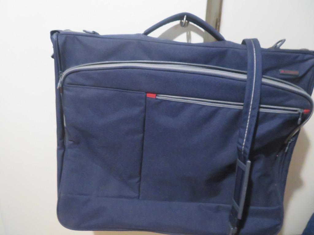 Reistas Samsonite, Ophalen, 40 tot 60 cm, Blauw, Nieuw