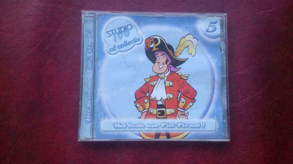 Studio 100 - het beste van piet piraat, Ophalen of Verzenden