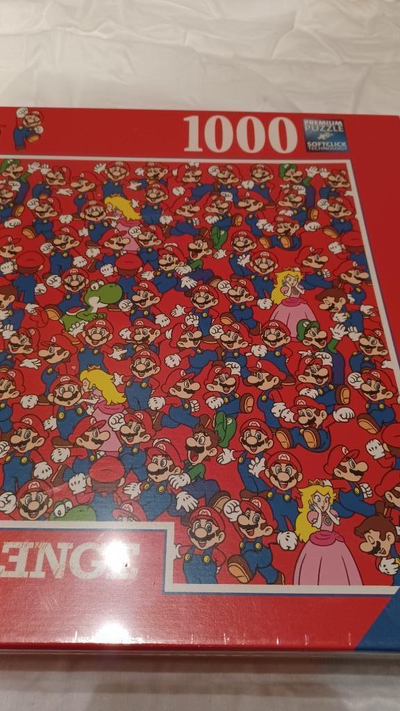SuperMario puzzel 1000st, Ophalen, 500 t/m 1500 stukjes
