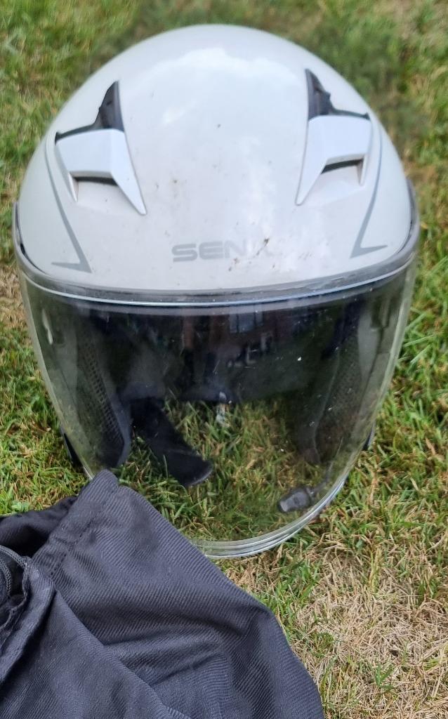 Casque jet Sena avec BT, Autres marques, Femmes, Seconde main, Enlèvement ou Envoi