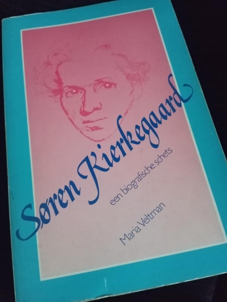 Søren Kierkegaard - een biografische schets, Boeken, Ophalen of Verzenden