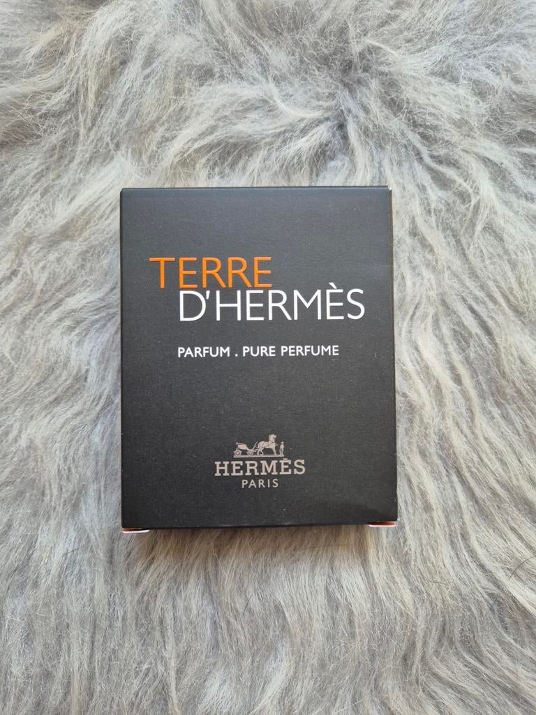 Parfum + after shave balm: Hermès - Terre d'Hermès 12,5ml, Ophalen of Verzenden, Zo goed als nieuw