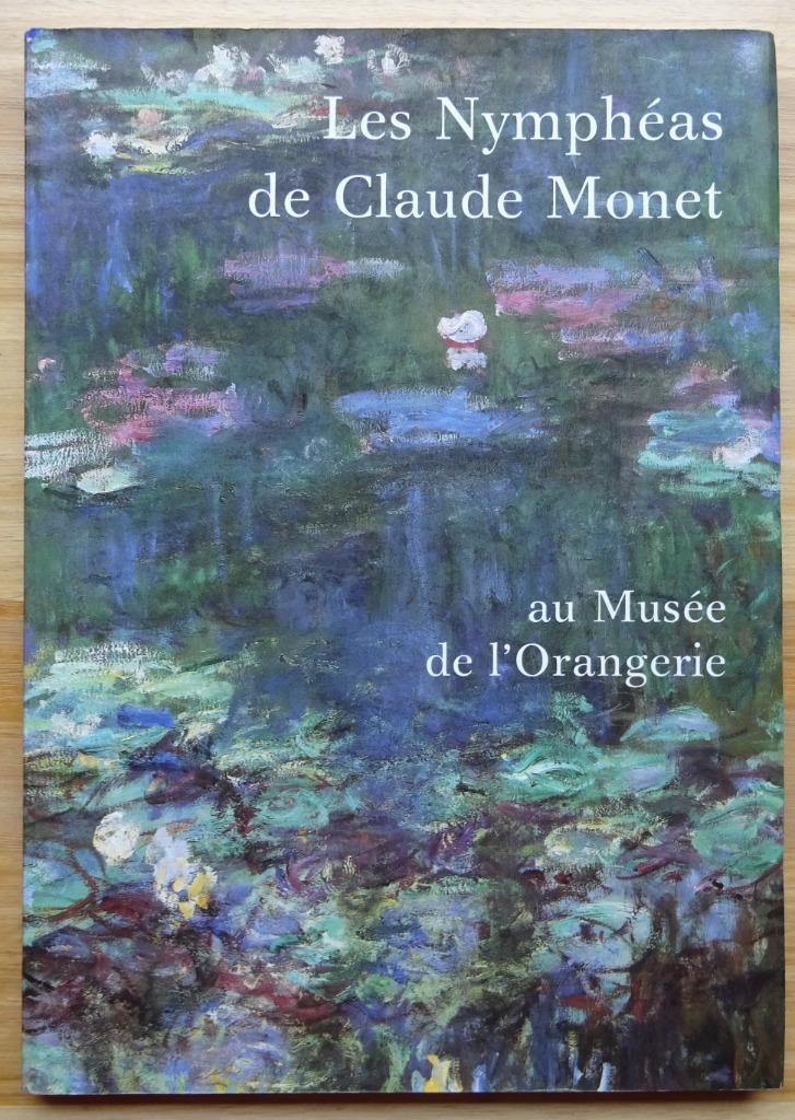 Les Nymphéas de Claude Monet, au musée de l'Orangerie, Paris, Ophalen of Verzenden, Zo goed als nieuw, Schilder- en Tekenkunst
