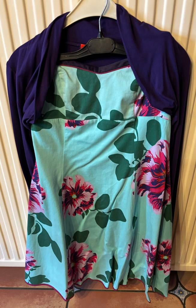 Nieuwstaat Steps jurk met vestje M, Taille 38/40 (M), Enlèvement ou Envoi, Autres couleurs, Comme neuf