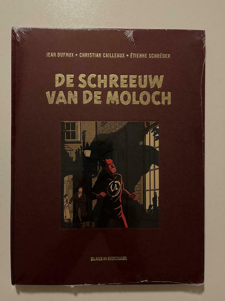 Blake en mortimer moloch luxe geseald nieuws L298, Boeken, Eén stripboek, Nieuw, Jacobs