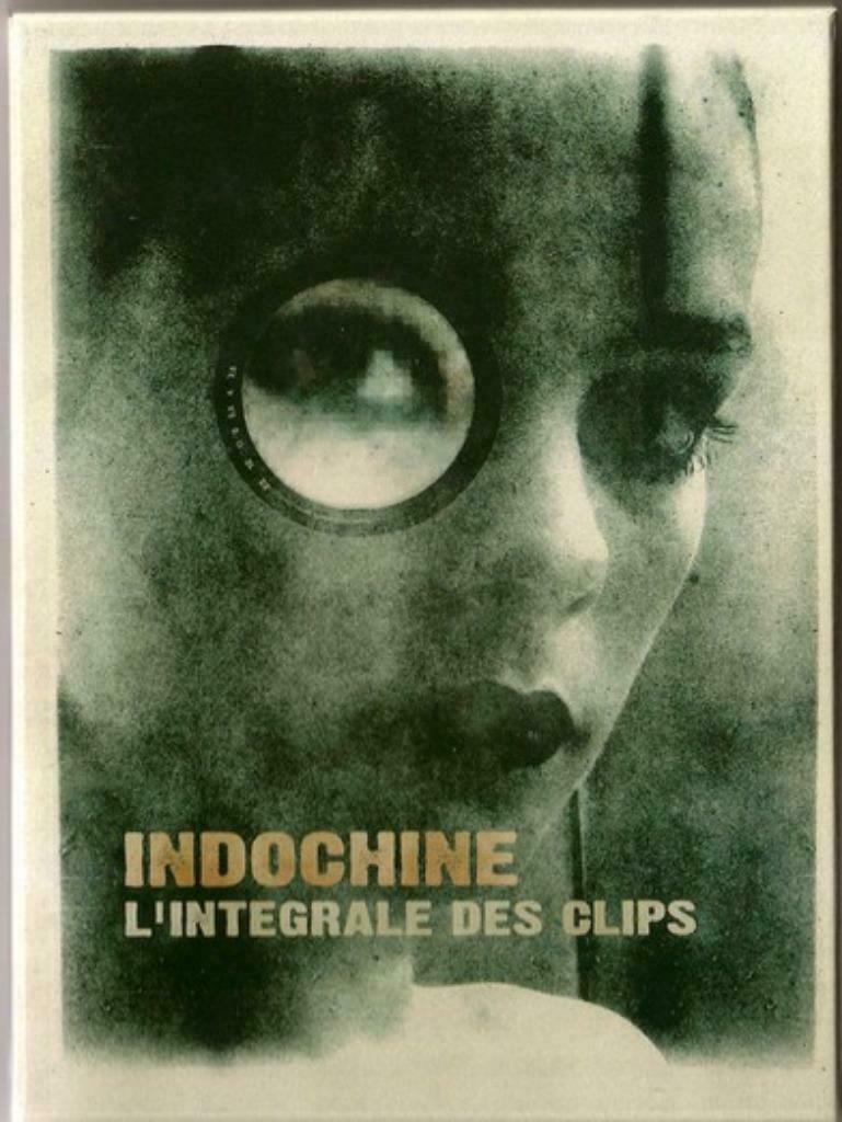 INDOCHINE DVD - L'INTEGRALE DES CLIPS - BOITIER CARTON + POS, Tous les âges, Envoi, Musique et Concerts