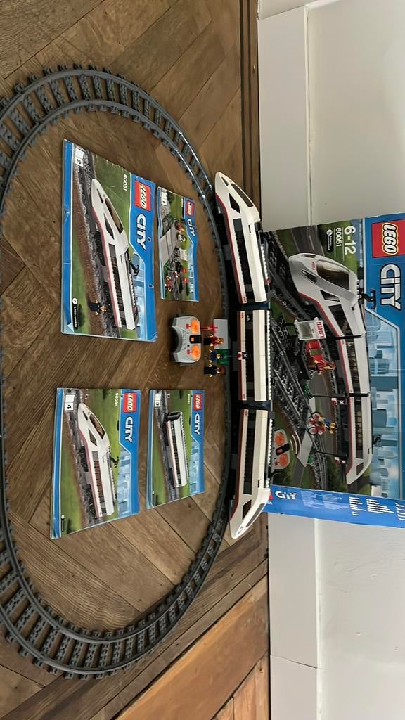 Train à grande vitesse Lego, Enfants & Bébés, Jouets | Duplo & Lego, Enlèvement ou Envoi, Utilisé, Ensemble complet, Lego