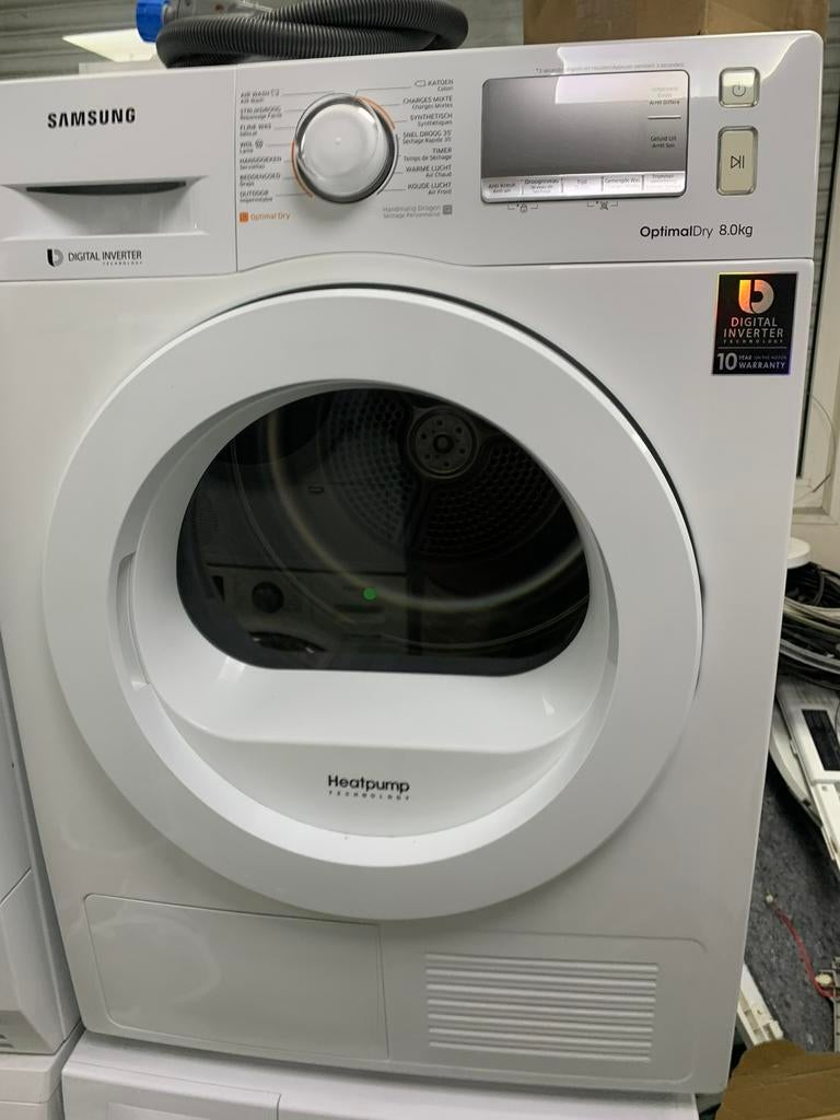 ✅ Samsung warmtepompdroger A+++ MET GARANTIE, Elektronische apparatuur, Ophalen of Verzenden, Zo goed als nieuw