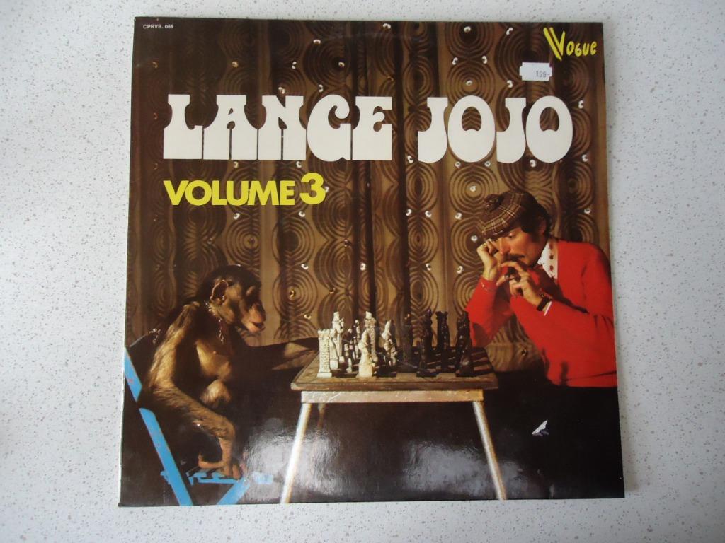 LP "Lange Jojo" 'Volume 3 anno 1974, Enlèvement ou Envoi, Utilisé, 12 pouces, Chanson réaliste ou Smartlap