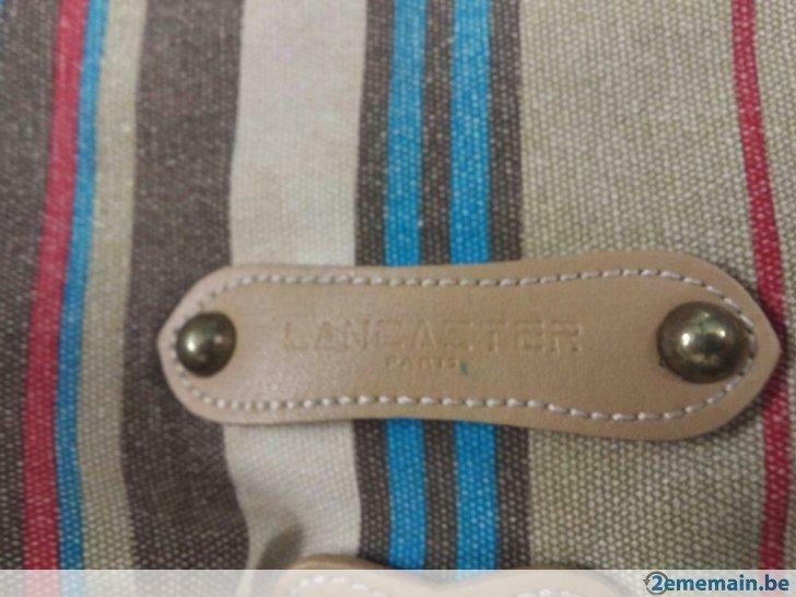 Sac à main Lancaster, Handtassen en Accessoires, Tassen | Damestassen, Ophalen of Verzenden, Gebruikt, Handtas