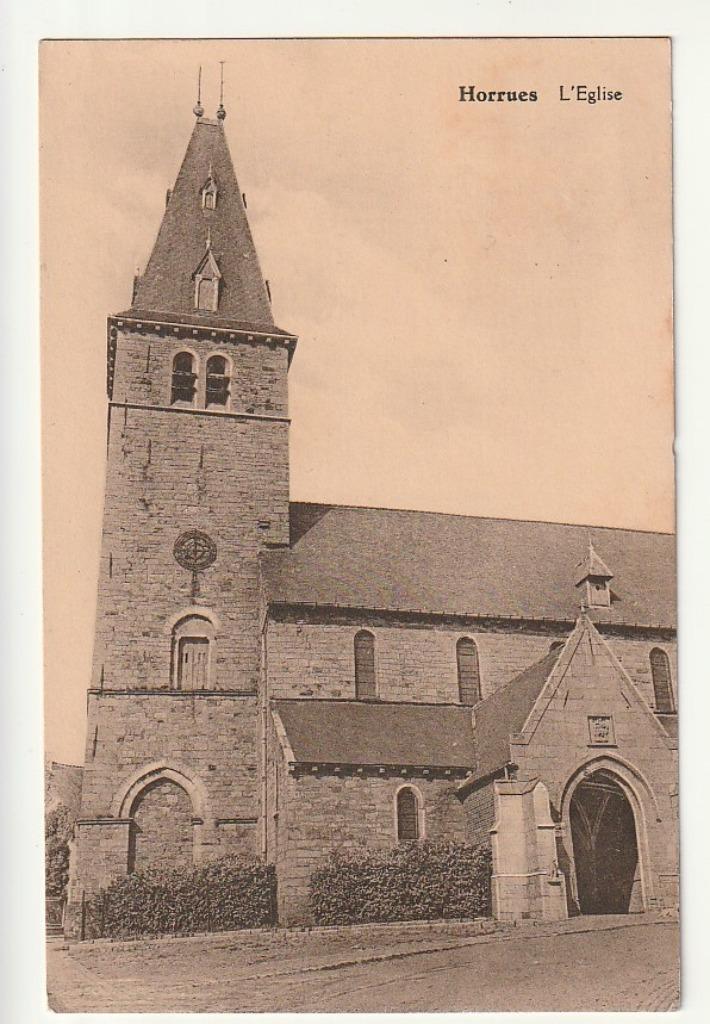 Horrues L'Eglise, Envoi, Affranchie, Hainaut